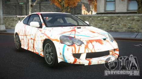 Honda NSX Tedilie S7 для GTA 4