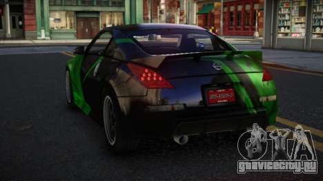 Nissan 350Z Kisu для GTA 4