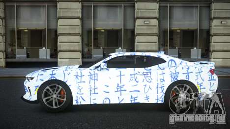 Chevrolet Camaro Riske S10 для GTA 4