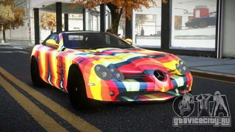 Mercedes-Benz SLR Danbe S10 для GTA 4