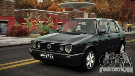 Volkswagen Golf Eruq для GTA 4