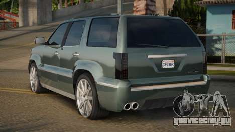 Cadillac Escalade ESV 06th для GTA San Andreas
