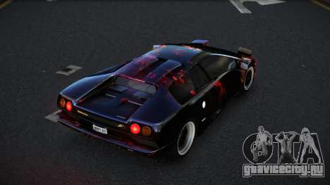 Lamborghini Diablo Olasce S9 для GTA 4