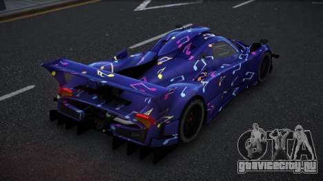 Pagani Zonda Nada S9 для GTA 4