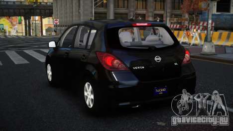 Nissan Versa Cautu для GTA 4