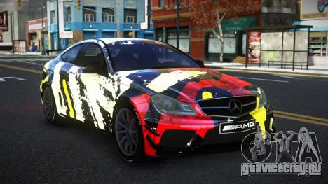 Mercedes-Benz C63 Rolusa S2 для GTA 4