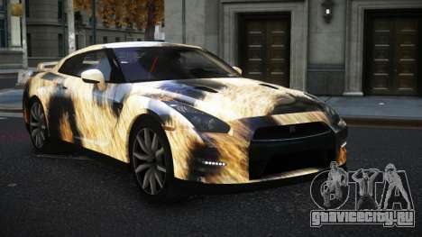 Nissan GT-R Elladan S12 для GTA 4
