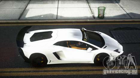 Lamborghini Aventador Wuiho для GTA 4