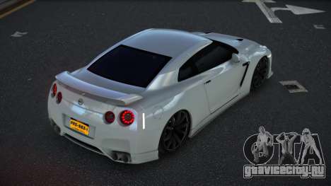 Nissan GT-R Sodmav для GTA 4