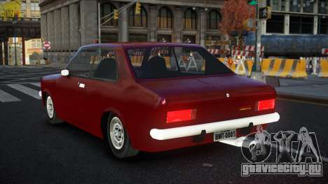 Chevrolet Chevelle Yajuk для GTA 4