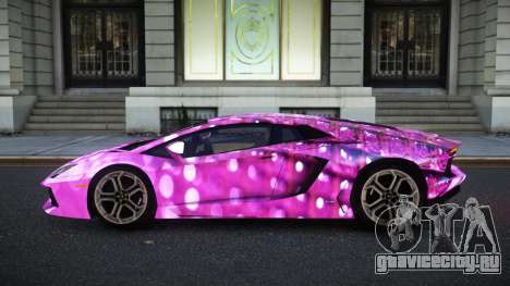 Lamborghini Aventador Ashter S4 для GTA 4