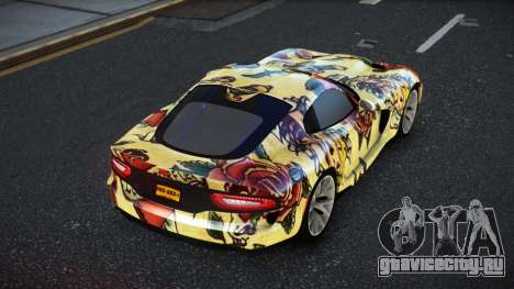 Dodge Viper Fiapo S12 для GTA 4