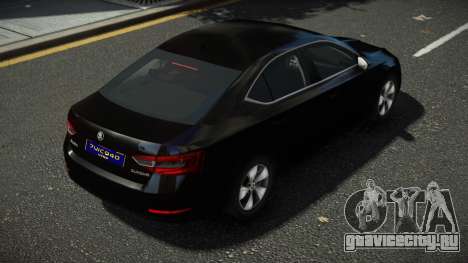 Skoda Superb Cuwda для GTA 4