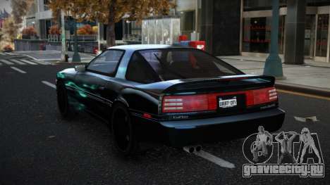 Toyota Supra Adlos S11 для GTA 4