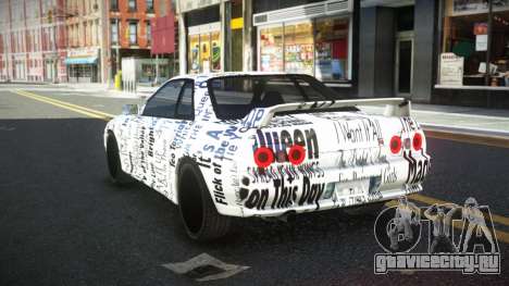 Nissan Skyline R32 Yalien S8 для GTA 4