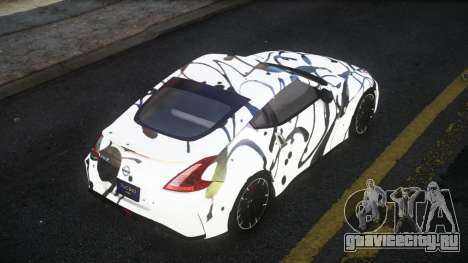 Nissan 370Z Rivinre S5 для GTA 4
