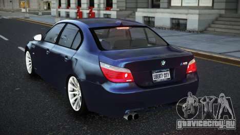 BMW M5 E60 Reevo для GTA 4