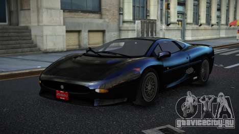 Jaguar XJ220 Jizhow для GTA 4