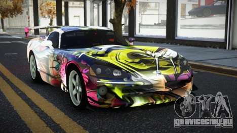 Dodge Viper Canor S9 для GTA 4