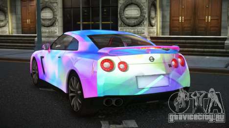 Nissan GT-R Elladan S11 для GTA 4