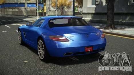 Mercedes-Benz SLS Sater для GTA 4