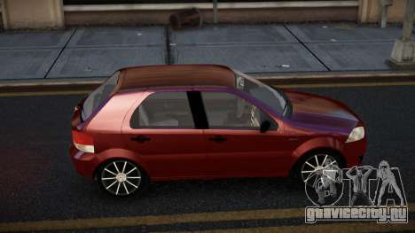 Fiat Palio Bicaseqef для GTA 4