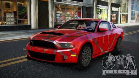 Shelby GT500 Vigol S13 для GTA 4