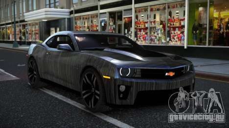 Chevrolet Camaro Nilerva S10 для GTA 4