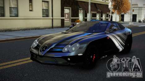 Mercedes-Benz SLR Danbe S11 для GTA 4