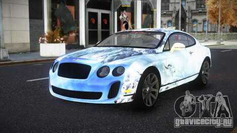 Bentley Continental GT Vinchson S7 для GTA 4