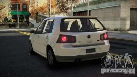 Volkswagen Golf Nilne для GTA 4