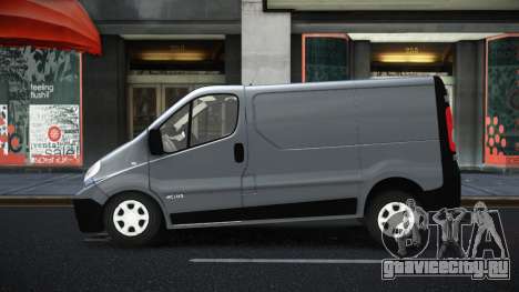 Renault Trafic Qutunejaf для GTA 4