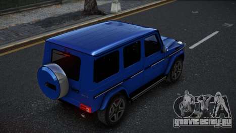 Mercedes-Benz G65 AMG Buazu для GTA 4