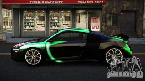 Audi R8 Lychfer S8 для GTA 4