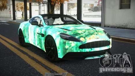 Aston Martin Vanquish Nereca S12 для GTA 4