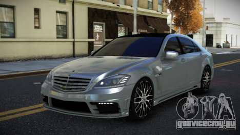 Mercedes-Benz W221 Duwrate для GTA 4
