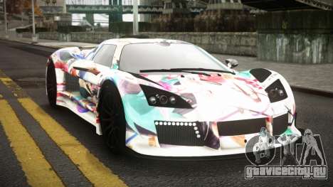 Gumpert Apollo Gefaien S14 для GTA 4