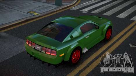 Ford Mustang Deile для GTA 4