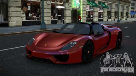 Porsche 918 Hanoke для GTA 4