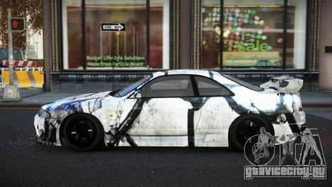 Nissan Skyline R33 Alsonry S8 для GTA 4