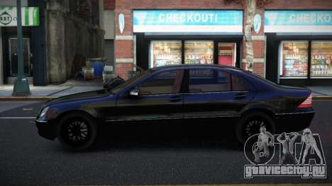 Mercedes-Benz W220 Wixe для GTA 4