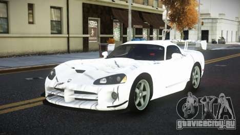 Dodge Viper Canor S10 для GTA 4