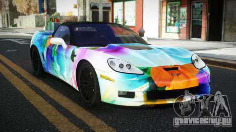 Chevrolet Corvette Chelilina S3 для GTA 4