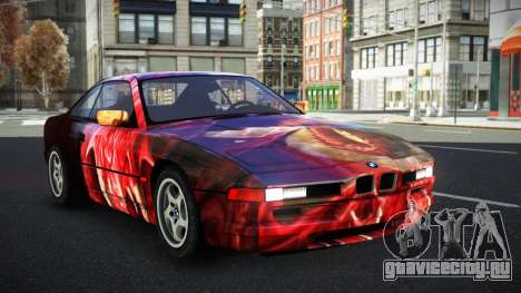 BMW 850CSi Jathy S5 для GTA 4