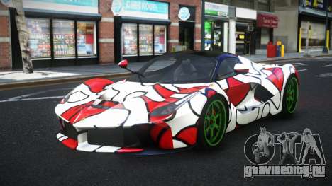 Ferrari LaFerrari Jesmin S5 для GTA 4