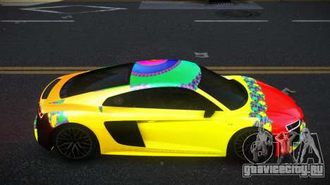 Audi R8 Lynelo S1 для GTA 4