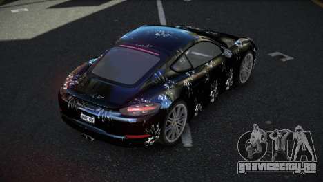 Porsche Cayman Ganbrlie S11 для GTA 4