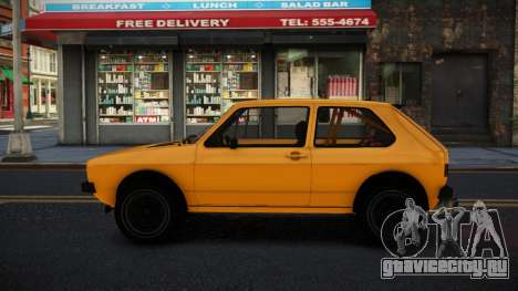 Volkswagen Golf Huma для GTA 4