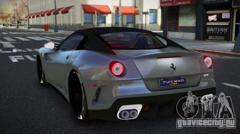 Ferrari 599 Wecufa для GTA 4