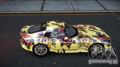 Dodge Viper Fiapo S12 для GTA 4